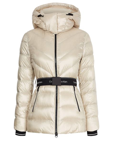 calvin klein daunenjacke damen